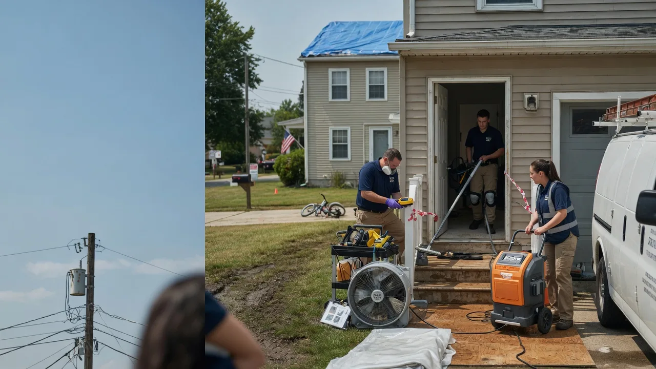 Water Damage Repair in Pickens, MS near me